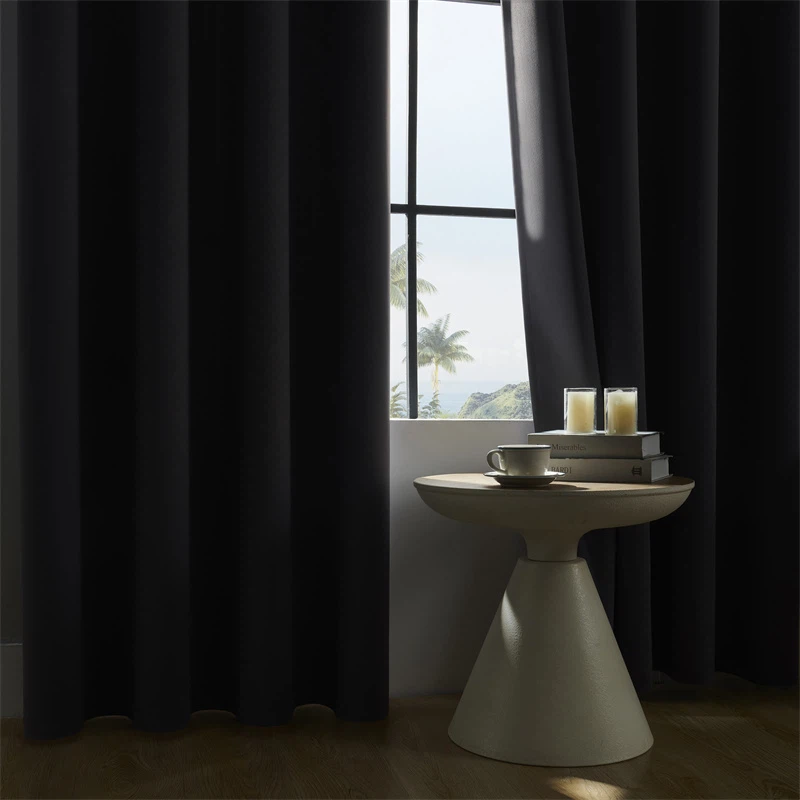Flame Retardant Blackout Curtain