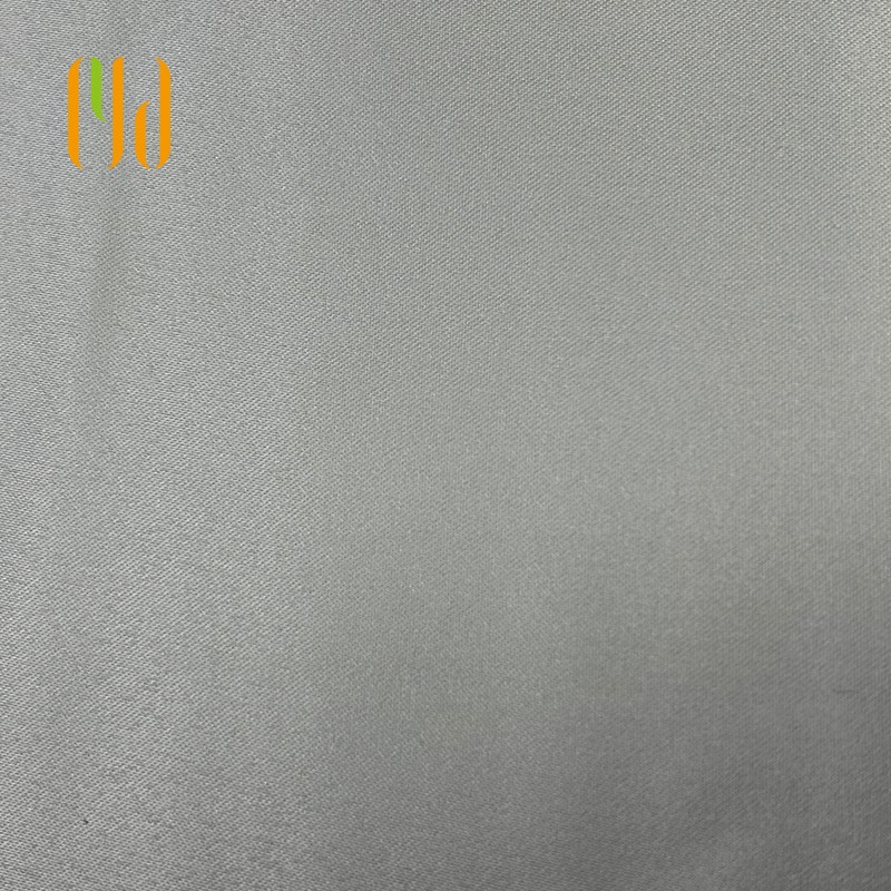 4.Satin Coated Blackout Curtain Fabric